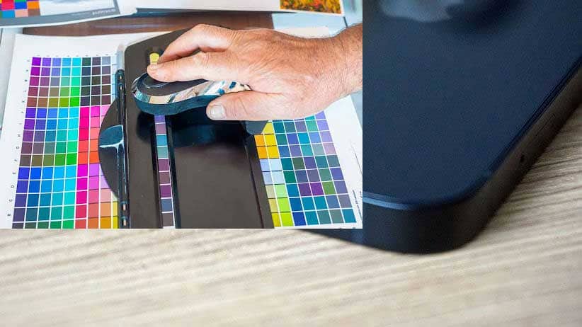 مدیریت رنگ در چاپ